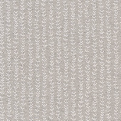 Charlotte Fabrics R349 Cloud Vine White Upholstery Polyester  Blend Fire Rated Fabric Heavy Duty CA 117 NFPA 260 Leaves and Trees 