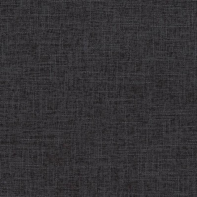 Charlotte Fabrics R381 Graphite Black Upholstery Woven  Blend Fire Rated Fabric High Wear Commercial Upholstery CA 117 NFPA 260 Woven 