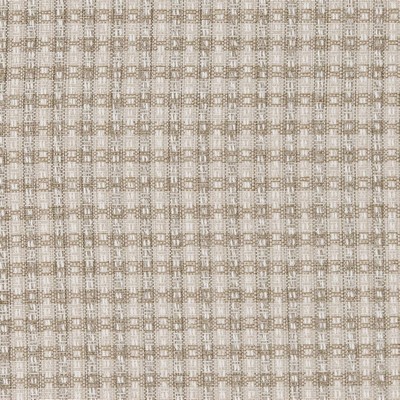 Charlotte Fabrics R432 Oyster Beige Upholstery Woven  Blend Fire Rated Fabric Small Check Check High Performance CA 117 NFPA 260 Woven 