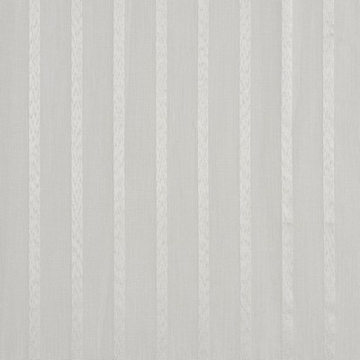 Charlotte Fabrics SH10 Silver Silver Drapery Polyester Fire Rated Fabric CA 117 NFPA 260 Checks and Striped Sheer Extra Wide Sheer 