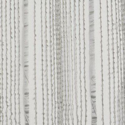 Charlotte Fabrics SH35 Cloud White Drapery Polyester Fire Rated Fabric CA 117 NFPA 260 Checks and Striped Sheer Extra Wide Sheer 