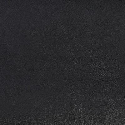 Charlotte Fabrics V115 Black Black Upholstery Vinyl  Blend Fire Rated Fabric High Wear Commercial Upholstery CA 117 Automotive Vinyls