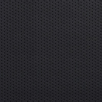 Charlotte Fabrics V129 Black Perforated Black Upholstery Vinyl  Blend Fire Rated Fabric High Wear Commercial Upholstery CA 117 Automotive Vinyls