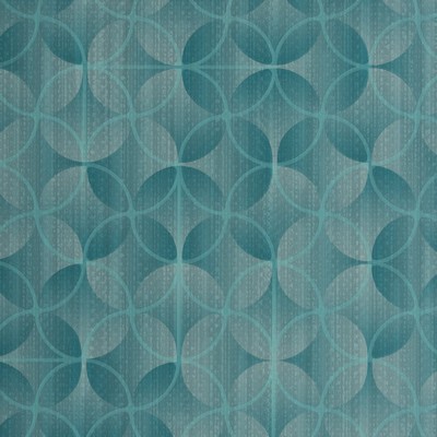 Charlotte Fabrics V273 Lagoon Blue Upholstery Virgin  Blend Fire Rated Fabric Circles and SwirlsHigh Wear Commercial Upholstery CA 117 Automotive Vinyls