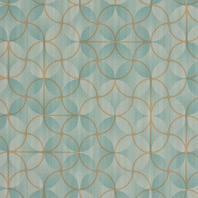 Charlotte Fabrics V276 Mist Blue Upholstery Virgin  Blend Fire Rated Fabric Circles and SwirlsHigh Wear Commercial Upholstery CA 117 Automotive Vinyls