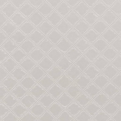 Charlotte Fabrics V718 Aluminum Silver Upholstery PVC  Blend Fire Rated Fabric Contemporary Diamond High Wear Commercial Upholstery CA 117 NFPA 260 Commercial Vinyl
