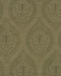 Quilted Scroll Mink by  Robert Allen 