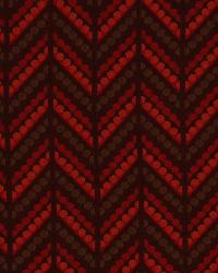 Dotted Zigs Red Hot by   