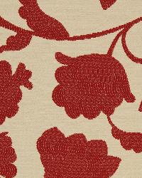 Bold Vines Red Hot by  Robert Allen 