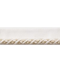 Cristobel Lipcord 31 Ivory CRIS-31 by  Stout Trim 