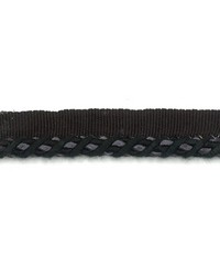 Cristobel Lipcord 9 Ebony CRIS-9 by  Stout Trim 