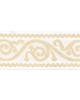 Stout Trim DELILAH BORDER IVORY