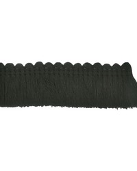 Devlin Brush Fringe 10 Coal DEVL-10 by   