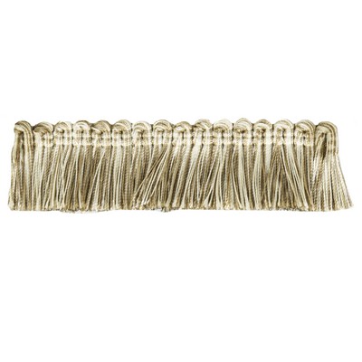 Stout Trim Gerlach Toast VISIONS OF COLOR GERL-1 Beige 100% Acrylic Beige Trims Brush Fringe 