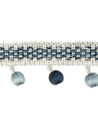 Hafner Beaded Tsl Frnge 1 Denim HAFN-1 by   