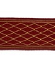 Stout Trim HAMPTON BORDER BURGUNDY