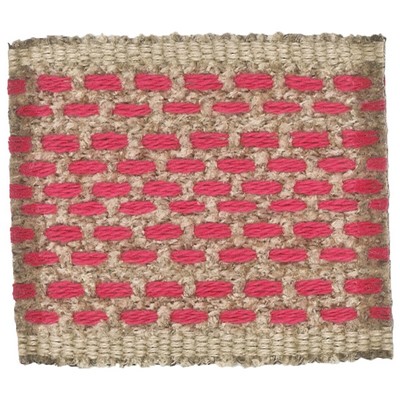 Stout Trim Kidman Fuchsia TREND ALERT TRIM KIDM-4 Pink 70% Cotton 25% Spun Viscose 5% Linen Pink Trims Braided Trim Wide  Trim Tape 