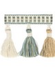 Stout Trim NINA TASSEL FRINGE 2 VAPOR