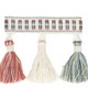 Stout Trim NINA TASSEL FRINGE 5 BERRY