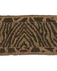 Odelia Border Espresso by   