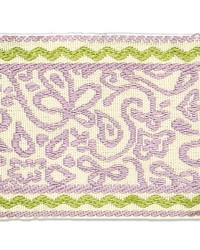 Playful Border Lilac by   