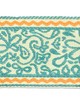 Stout Trim PLAYFUL BORDER TURQUOISE