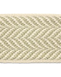 Riley Border Seafoam by   