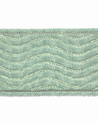 Signature Border Aqua by   