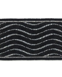 Signature Border Ebony by   