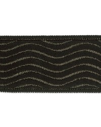 Signature Border Charcoal by   