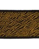 Stout Trim TARZAN BORDER BLACK/CAMEL