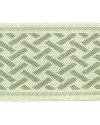 Topeka Border Seafoam by   