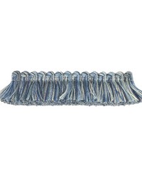Turilli Brush Fringe 4 Sky by  Roth and Tompkins Textiles 