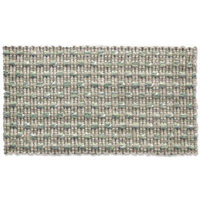 Stout Trim Wicker Tape Mineral 1398 WICK-1 Grey 95%Polyester 5%Cotton Grey Silver Trims Braided Trim 