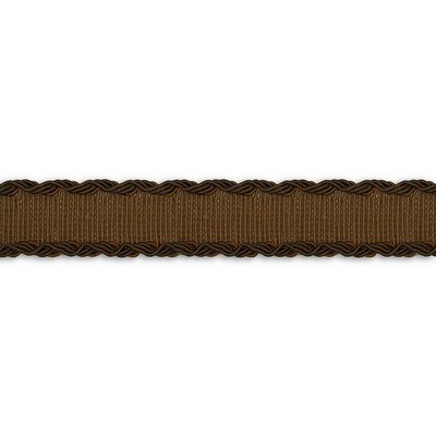 Kasmir Trim 231 BT100 HOT FUDGE Classic Inspirations 231-BT100--------HOT-FUDGE------- Brown 48% Rayon
42% Cotton
10% Polyester
 Braided Trim  Trim Border 