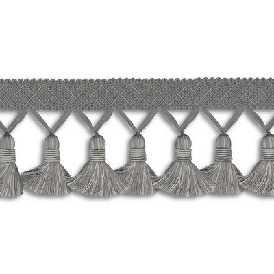 Kasmir Trim 231 TF100 PLATINUM Classic Inspirations 231-TF100--------PLATINUM-------- Gray 74% Rayon
17% Acrylic
6% Cotton
3% Polyester
 Tassel Fringe 