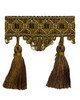 Robert Allen Trim VENEZIA TASSEL BRONZE