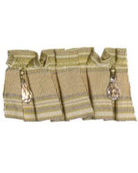 Library Ruffle Meringue by  Robert Allen Trim 