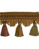 Robert Allen Trim LIBRARY TASSEL NUTMEG