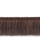 Robert Allen Trim LIBRARY BRUSH CHOCOLATE