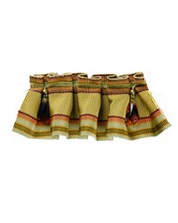 Library Ruffle Praline by  Robert Allen Trim 