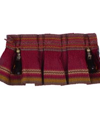 Library Ruffle Crimson by  Robert Allen Trim 