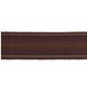 Robert Allen Trim LIBRARY STRIPE MAHOGANY