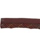 Robert Allen Trim LIBRARY TWEED CRIMSON