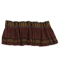 Library Pleat Mahogany by  Robert Allen Trim 