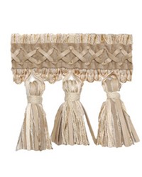 Rustica Tassel Sesame by   