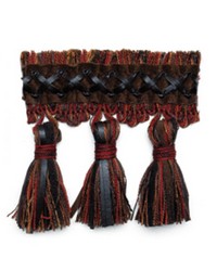 Rustica Tassel Brick by   