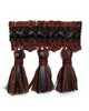 Robert Allen Trim RUSTICA TASSEL BRICK