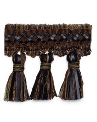 Rustica Tassel Black by   