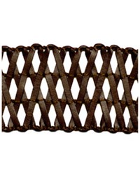Rustica Lattice Sepia by   